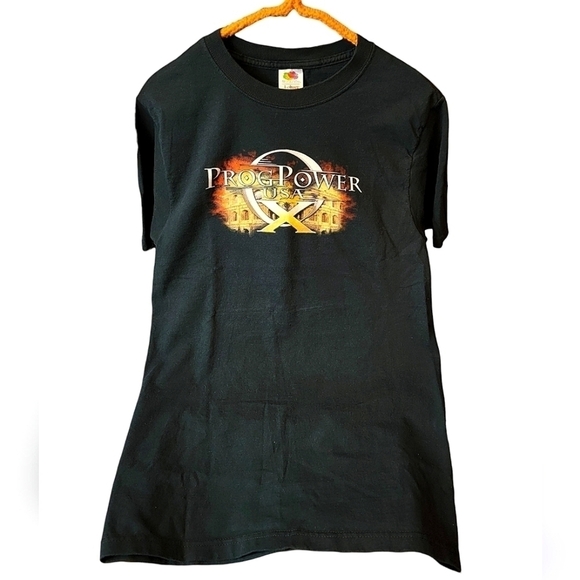 2009 ProgPower USA Heavy Metal Band Music Festival Tee Shirt Small - Picture 1 of 5